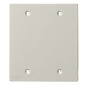 Hubbell KP24 Faceplate Keypad Series 2-G Blank