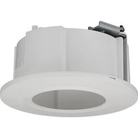 Hanwha SHD-1408FW In-Ceiling Flush Mount for Select XNV, QNV, PND and HCV Series Cameras, White