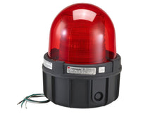 Federal Signal 371DST-120R 371DST Commander Double Strobe Hazardous Location Light, 120VAC, Red Lens