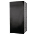 Hubbell HSQ48S Cabinet Components, QUADCAB 48", Black