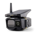Vosker VKX-US Wireless Security Camera with Integrated Solar Panel, Black