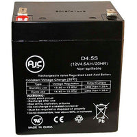 DSC BD4-12 12V System Backup Battery, 4A
