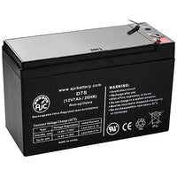 DSC BD7-12 12V 7Ah SLA Rechargeable Intrusion Detection Battery