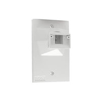 DSC DM-WBULK Wall Mount Bracket Plastic for Bravo Twin Dual-Element Pet-Immune PIR Motion Detectors