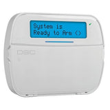 DSC HS2LCDWFPRO9 PowerSeries Pro Full Message LCD PowerG 2-Way Wire-Free Keypad