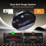 Roborock Q10 X5+ Robot Vacuum and Mop with Auto-Empty Dock - detail view | Silarius