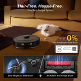 Roborock QV 35A Robot Vacuum with Multifunctional Dock (Upgraded from Qrevo S) - detail view | Silarius