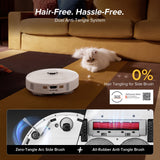 Roborock QV 35A Robot Vacuum with Multifunctional Dock (Upgraded from Qrevo S) - detail view | Silarius