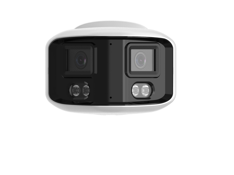 Silarius Pro Series SIL-PB8MP28AU 8MP Smart Dual Illumination Panoramic ONVIF Bullet Network Camera with 2-Way Audio (NDAA Compliant)