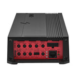 GEN-X 6-Channel Class D Full Range Amplifier | 6 x 200W @ 4-Ohm - detail view | Silarius
