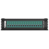 6-Channel High-to-Low Level Line Output Converter with Remote Turn-On - rear view | Silarius