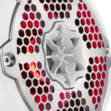 6.5' Marine 2-Way Hybrid Speaker with RGB LED, Compression Driver and Neodymium Magnet | 250W RMS 4... - rear view | Silarius
