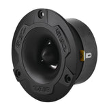 NXL 3.8' Marine Water-Resistant Super Bullet Tweeter with 1' Aluminum Voice Coil | 120W RMS 4-Ohm - rear view | Silarius