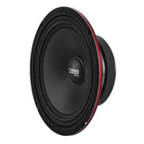 PRO 8" Slim Water-Resistant Mid-Range Loudspeaker | 250W RMS 2-Ohm - rear view | Silarius