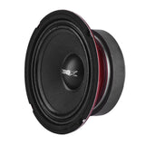 6.5" Sealed Back Mid-Range Loudspeaker | 500W | 8-Ohm - rear view | Silarius
