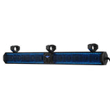 37' Marine Amplified Soundbar with Bluetooth USB & RGB Lighting 10 Speakers 1200 Watts - detail view | Silarius