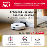Roborock Q7 L5 Robot Vacuum and Mop with 8,000 Pa Power Suction - detail view | Silarius