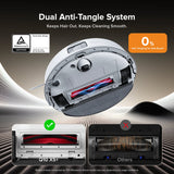 Roborock Q10 X5+ Robot Vacuum and Mop with Auto-Empty Dock - detail view | Silarius