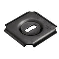 Hubbell HBTWSBK Wire Basket Tray, Under Floor Tray, Black