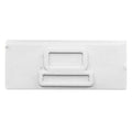 Hubbell IW100C Jack Accessories, Icon Data, White
