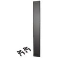 Hubbell ICKC iFrame ICS Rear Cable Management Ladder Kit, Steel, Black