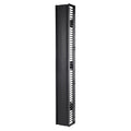 APC AR8768 Valueline, Vertical Cable Manager for and Post Racks, Single-Sided with Door