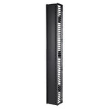 APC AR8768 Valueline, Vertical Cable Manager for and Post Racks, Single-Sided with Door
