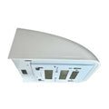 Hubbell ATS-03521 AP L-Bracket Wall Mount with Braces and Cover