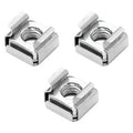 Hubbell CKM6 Cabinet Hardware M6 Package, 100 Pack, Metallic