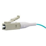Hubbell FCLCMM LC Adhesive Connector, Multimode, 6-Pack, White