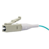 Hubbell FCLCSM Adhesive Connector, LC, Singlemode, 6-Pack, White
