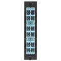 Hubbell FSPNSCDS6AQ Fiber Adapter Panels with Silver Coated Copper