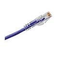 Hubbell HC6AP60 NEXTSPEED CAT6a Ascent Patch Cord, 60', Purple
