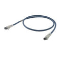 Hubbell HC6B75 NEXTSPEED CAT6 Patch Cord, Slim, 75', Blue