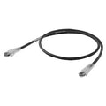 Hubbell HC6BK35 Copper Solutions, Patch Cords, Ascent, Cat6A, Slim, Blue, 35'