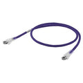 Hubbell HC6PK90 NEXTSPEED CAT6 Patch Cord, Slim, 90', Pink