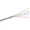 Hubbell HC6RPEGY CAT6 Cable, Plenum, REELEX Box, Gray