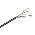 Hubbell HC6RRBK NEXTSPEED CAT6 Riser Cable, 550 MHz, Black