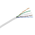Hubbell HC6SPW CAT6 NEXTSPEED Plenum Cable, Sweep Tested to 550 MHz, 1000' Spool, White
