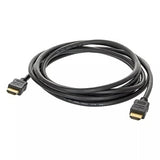 Hubbell HCH03BK HDMI Patch Cable, High Speed, Black