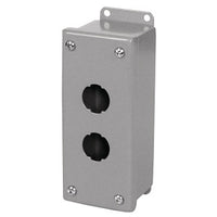 Hubbell HI1CB2G HI-IMPACT Surface Mount Box, Gray