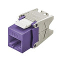 Hubbell HJU6AP24 CAT6A Ascent Keystone Jack