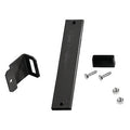 Hubbell HLP06B NEXTFRAME Ladder Rack Cable Retaining FencePost, 6", Black