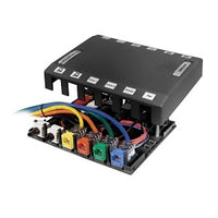 Hubbell HSB12BK Housing Surface Mount 12-Port