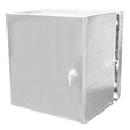 Hubbell HSQ24S36W Rack Cabinet and Frame Wall Mount 2'H x 36"D White