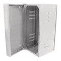 Hubbell HSQ36S36W Rack Cabinet and Frame, Wall Mount 3'H x 36"D, White