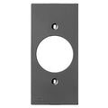 Hubbell KP720BK Faceplate Keypad Series 1-Gang 1.60", Black