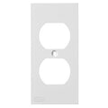 Hubbell KP8W Ceiling Mount Wall Mount Plate, White