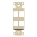 Hubbell NS614I Decorator Frame