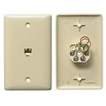 Hubbell NS730I Standard Wall Jack